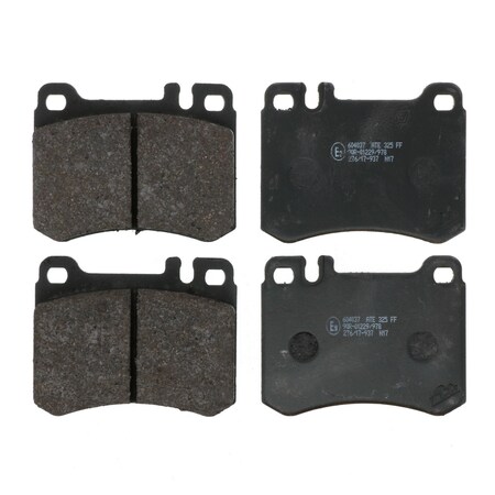 Ate Brake Pad Set, 604037 604037